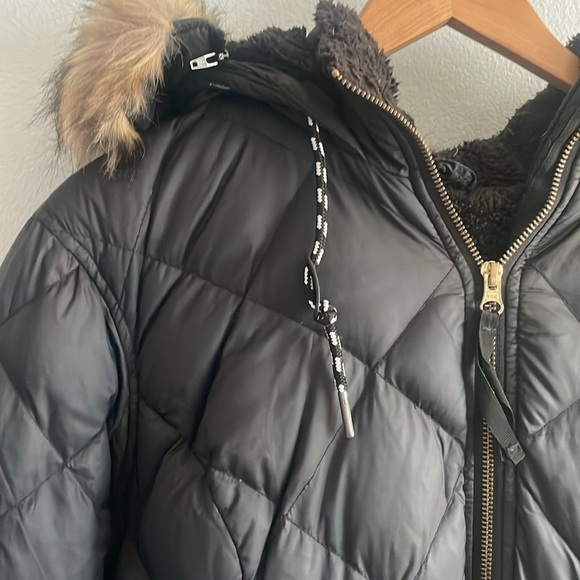 Eddie Bauer Lanely Wool Blend Down Parka Size XL - Picture 5 of 13